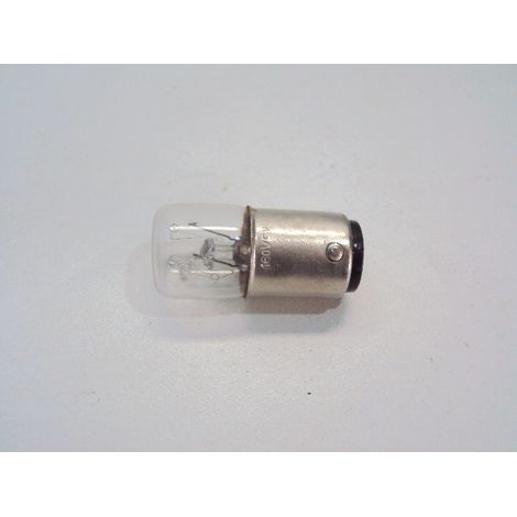 Ampoule incandescente tube 16X35mm 160V 5W B15 ABI AB4480