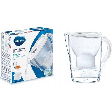 Jarra filtrante Brita Marella 1 Maxtra Pro PP (1/5)