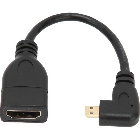 Adaptateur HDMI Anglé pour Téléviseurs 4K et Home Cinéma (1/5)