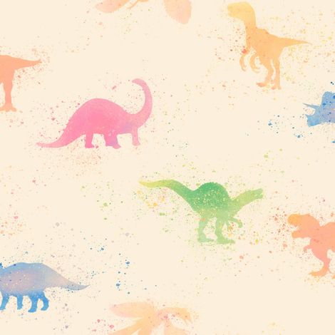 Papel pintado infantil Profhome 381461 papel pintado no tejido ligeramente texturado con dibujo infantil mate beige verde rosa azul 5,33 m2 (1/5)