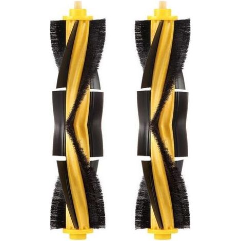 2 pièces Brosse principale, pour robot aspirateur, compatible Ecovacs DEEBOT OZMO 920/950/T8/T9/T5/N5/N7/N8+/N8 Pro/DX55/DX93/DJ65 (1/5)