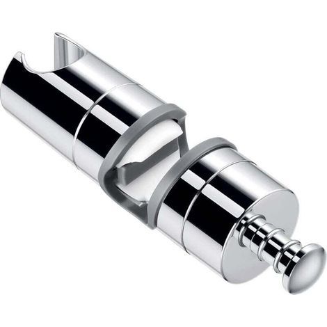 Support universel pour pommeau de douche Slide Bar 2025 mm Réglable Support de douche pour douchette ou pommeau de douche pour salle de bain Rotation (1/5)