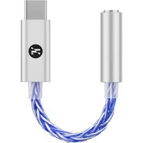JCALLY JM6 Pro Type-C vers 3,5 mm CX31993 Amplificateur de décodage audio numérique portable Hi-Fi DAC Casque mobile USB JM11 (1/5)
