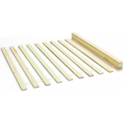 Doghe rollrost per letto 90x200 in pino massello - Inter Link (1/5)