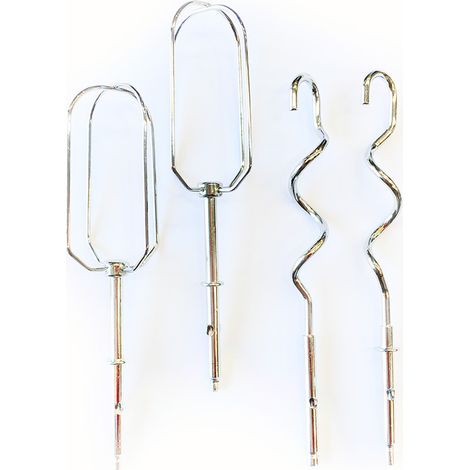 Kit Fouets Robot Edm 07679 Accessoire Essentiel Pour Robot Pâtissier - Edm