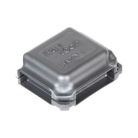 boîte de dérivation raytech gelbox happy-1 ip68 27x18x31 mm 2 pièces