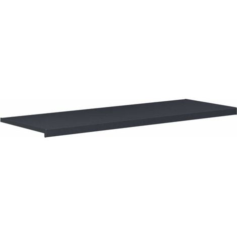 appui de fenêtre en PVC gris anthracite finition imitation bois (1/5)