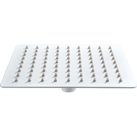 Imex - Rociador Ducha Efecto Lluvia de 30X30cm Blanco