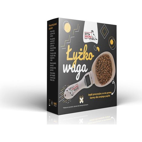 Cuillère avec poids pour aliments SYTA MICHA