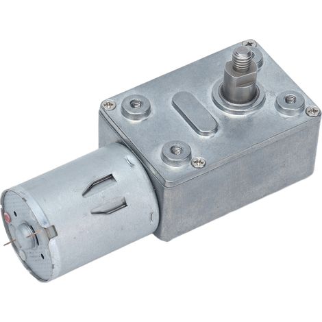Moteur à engrenages DC 6V 150tr/min, résistant à la corrosion, haute performance, faible consommation, moteur électrique compact (1/5)