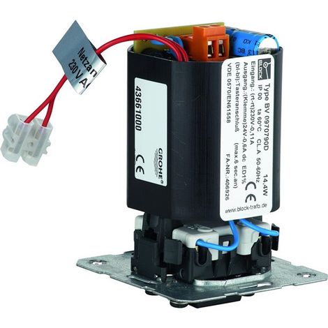 Pulsanti di ricambio Grohe per pulsanti elettrici