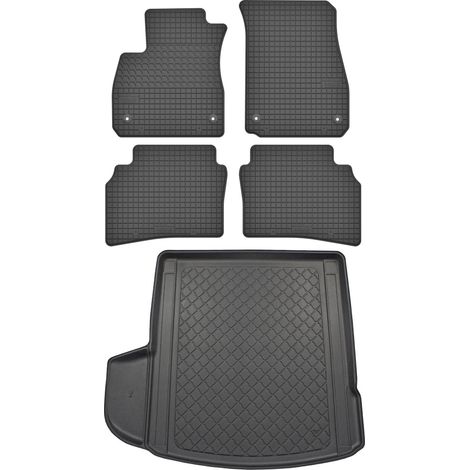 Opel Insignia B Kombi desde 07.2017 SET - Alfombrillas de goma para coche + alfombrilla para maletero