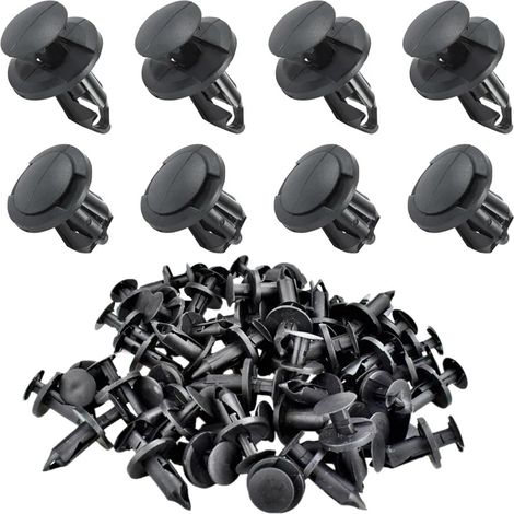30 x 8mm Plastic Expansion Rivets for 8mm Hole (1/5)