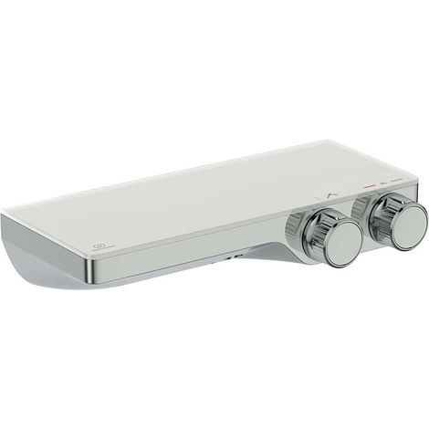 Aufputz-Brausethermostat Ideal Standard Ceratherm S200 mit Glasablage - A7329AA (1/5)