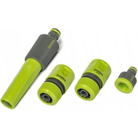 Juego de 4 piezas para manguera de línea de cal de 1/2" LE-5500-12 bradas 5152 (1/3)