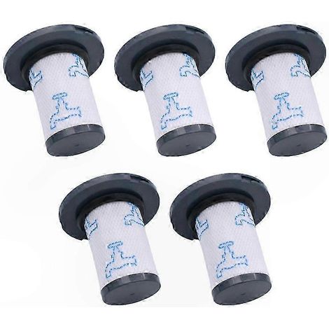 Kit de Filtres Réutilisables pour Aspirateur Balai sans Fil, Lot de 5 Pièces de Rechange Compatibles avec Modèles Sélectionnés (1/5)