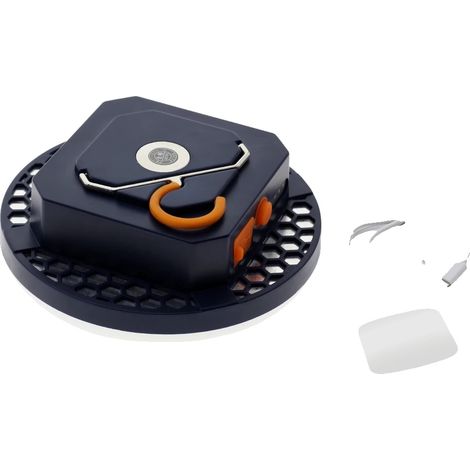 Lámpara LED de camping, alto brillo, regulable, luz blanca de 30 W. (1/2)