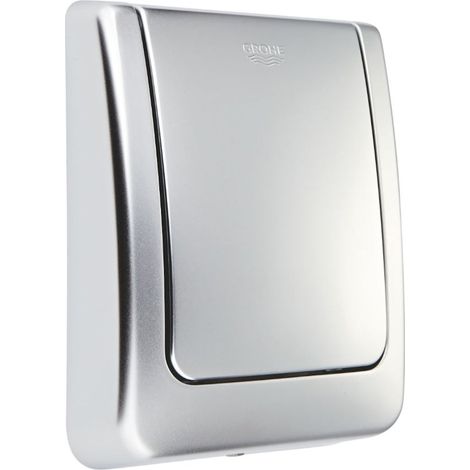 Abdeckplatte Classic 43048 für Urinal mattchrom (1/4)