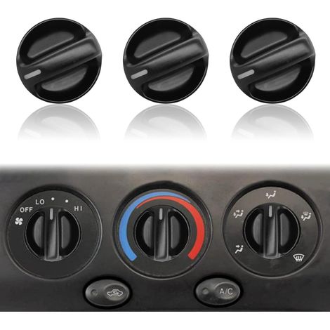 piezas de control de ventilador de calefacción/aire acondicionado compatibles con Toyota Tundra 2000 2001 2002 2003 2004 2005 2006, botón de control de aire acondicionado 55905-0C010 (1/5)