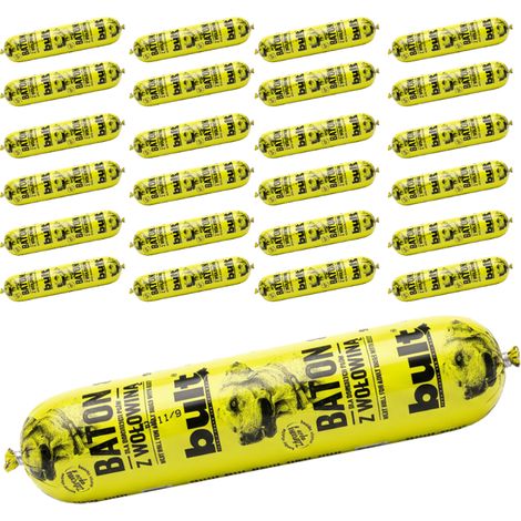 BULT barra completa de comida húmeda para perros, sabor a carne, 24x900g (1/2)