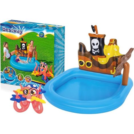 Bestway Planschbecken “Tug Boat Play Pool” (1/5)