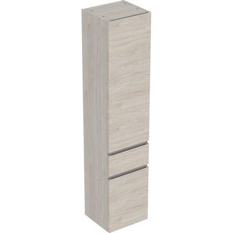 Geberit Hochschrank RENOVA PLAN 1800x390x360mm Fol. NB hickory hell