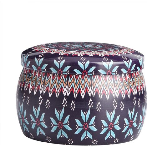 Boîte de rangement en fer blanc, boîte métallique pour cuisine, thé, café, bonbons, bijoux, cadeau (E)