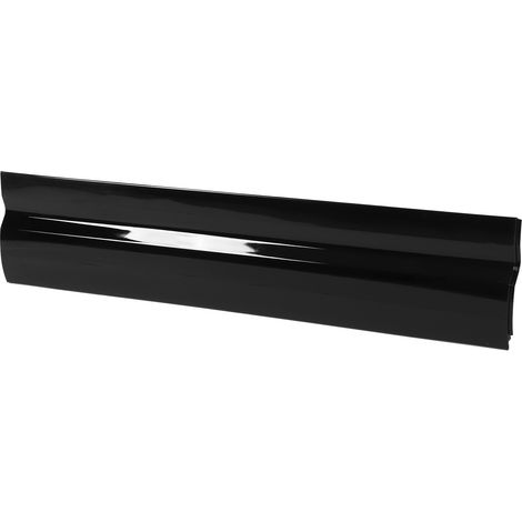 Panneau de moulure inférieur de porte avant remplacement pour Land Rover Defender L663 2020-2023, noir brillant côté droit, référence LR160380, garniture latérale, kit pièce auto robuste. (1/5)