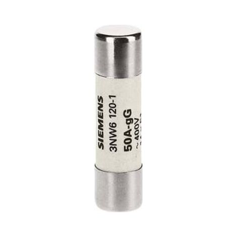 Siemens 3NW61171 Inserto fusibile a cilindro 40 A 500 V 1 pz.
