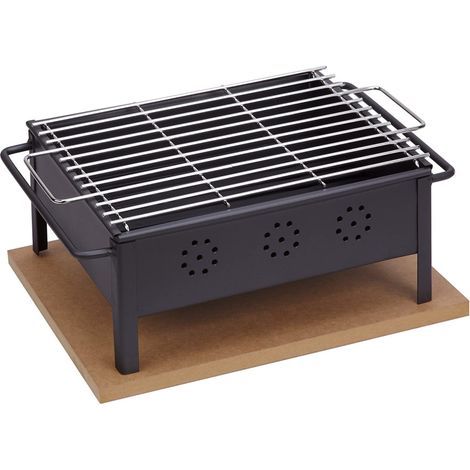BARBACOA SOBREMESA 30X25 (PARRILLA INOX)