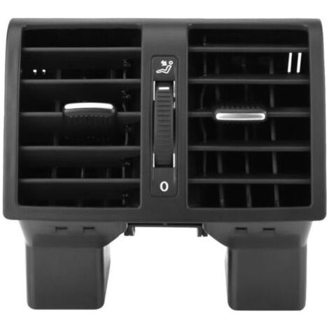 Vent de sortie d'air A/C de console centrale arrière pour Touran Caddy 04-15 1T0819203 (1/5)