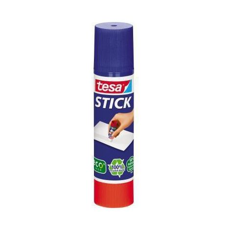 Bâton de colle - TESA - ecoLogo Stick - 10 g - Sans solvant - 100% recyclable - Inodore (1/3)