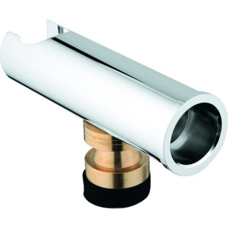 Brausehalter 45861 für Atrio Stand-alone Wannenbatterie chrom (1/2)