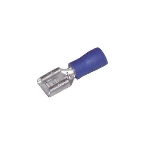 Cosse faston mâle diamètre 6.35 , 12 pièces