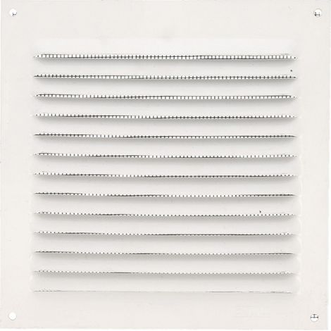 Rejilla ventilacion 15x15cm alum. Blanco c/mosquitera 20218 amig (1/3)