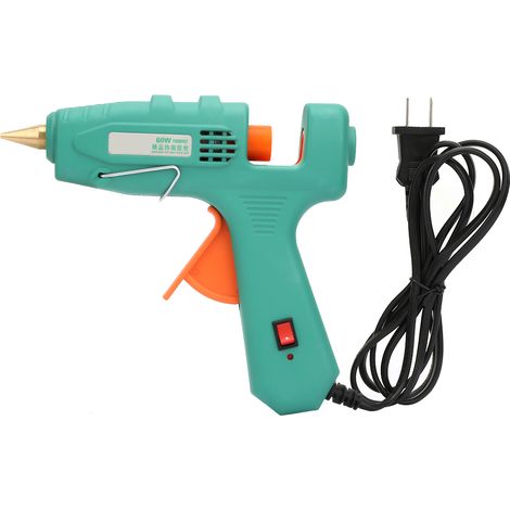 Pistolet à colle thermofusible électrique 60 W, outil de bricolage et de réparation, prise CN 220 V (1/5)