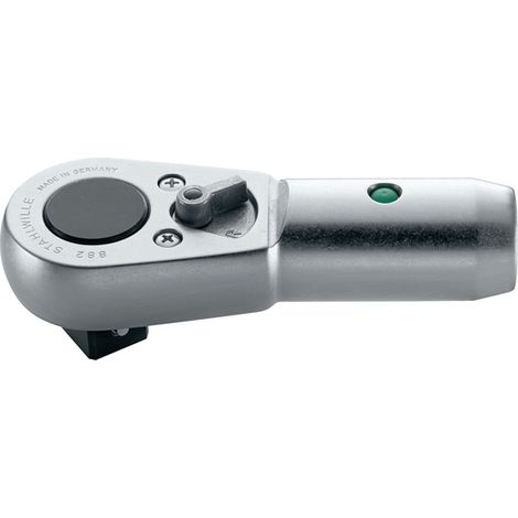 Stahlwille 1" (25mm) Knarre RSW.10° L.185mm (1/4)