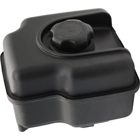 Ortviai Réservoir de Carburant 799863 - Compatible avec Moteur Briggs & Stratton 697779, 694260, 695736, 698110 - Pour Tondeuse à Gazon et Souffleuse à Neige Séries 121000, 122000 - Pièce de Rechange (1/5)
