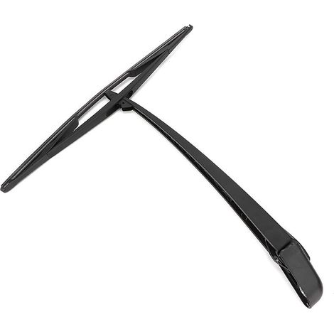Jeu de Balais de Bras D'essuie-glace Arrière Accessoire de Voiture Noir Caoutchouc ABS Pour Xsara Picasso XY 51 (1/5)