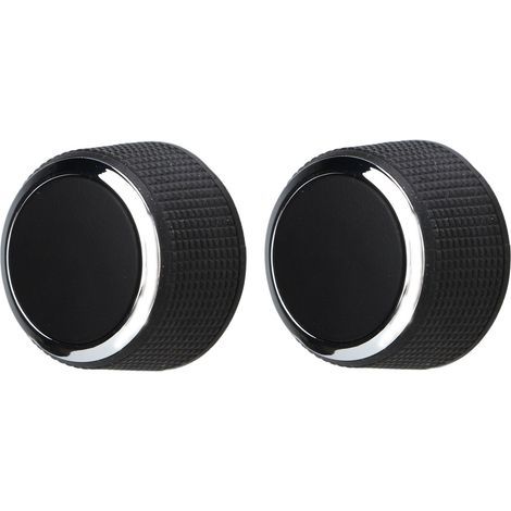 Bouton de Commande de Volume Radio Arrière 2 Pièces - Remplacement Modèles GM 22912547 (2007-2013) (1/5)