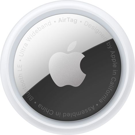 Apple MX542ZM/A AirTag Item Finder Argento Bianco (1/4)