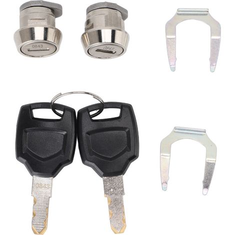 Zoternen Motorcycle Top Box Lock Cylinder Core Boule et touches pour 25L 32L 36L 40L 45L 50L 55L 60L 65L 80L 85L 100L (1/5)