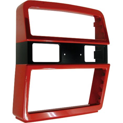Rejilla del radiador con marco completo CASE IH 1333233C91
