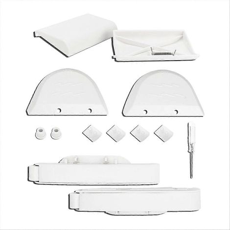 Komplettes Poolreinigungsgerät für Navigator und Arneson, Pool Vac Plus Ersatzteilset, Wartungsset mit Zubehör, kompatibel mit automatischen Filtersystemen, für Aufstell- und Einbaupools, strapazierfä (1/5)