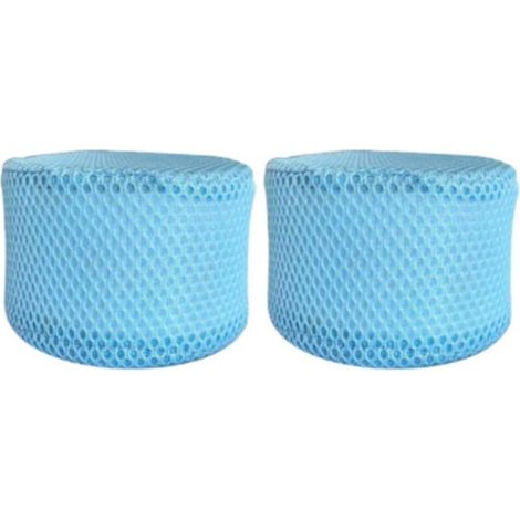 Ensemble de deux filets de protection pour filtres de spa Mspa, couvercle de filet plissé de rechange pour filtre Mspa 90 -