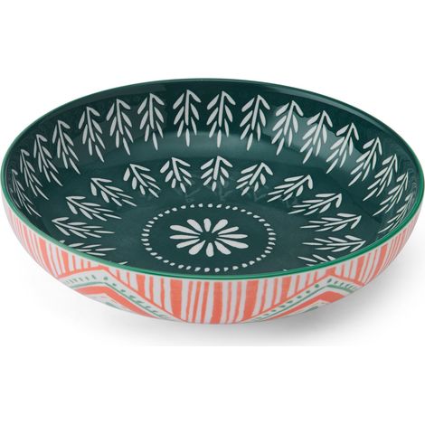 Mikasa Folk - Cuenco (21 cm), diseño de gres