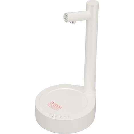 Distributeur d'Eau 5L avec Pompe Électrique USB et 7 Réglages de Débit pour Espace Bureau Moderne