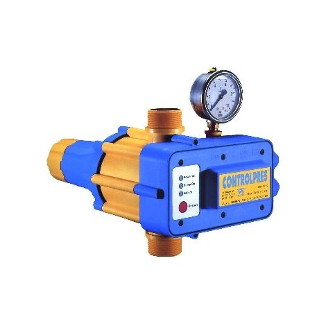 REGOLATORE DI PRESSIONE "TO CONTROLPRES" PRESSCONTROL 3-6,5 Bar