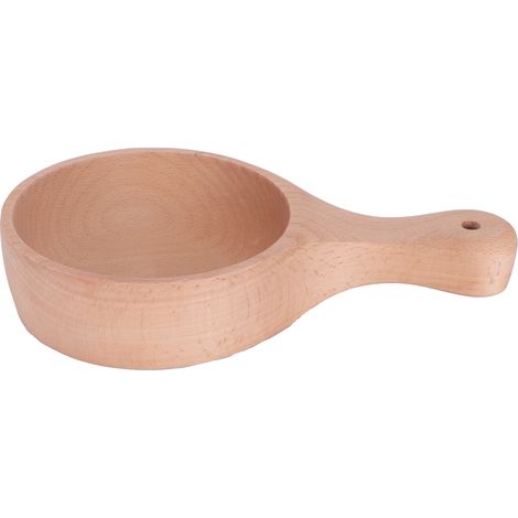 Saladier en bois avec anse, style japonais, bol à nouilles et fruits, vaisselle de cuisine