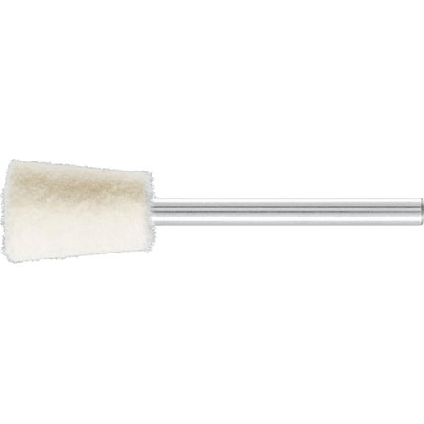 PFERD TOOLS mittelharte Filzpolierstifte Winkelform Ø 10x15 mm Schaft-Ø 3 mm 10 Stk (1/5)